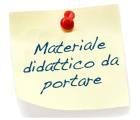 materiale didattico