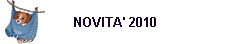 NOVITA' 2010